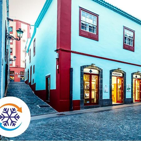Casa Emblematica Salgado Apartment Santa Cruz de la Palma  Luaran gambar