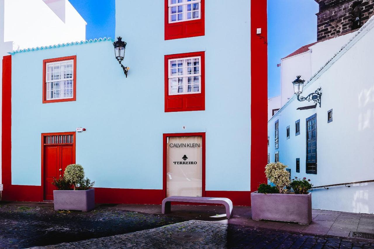 Casa Emblematica Salgado Apartment Santa Cruz de la Palma  Luaran gambar