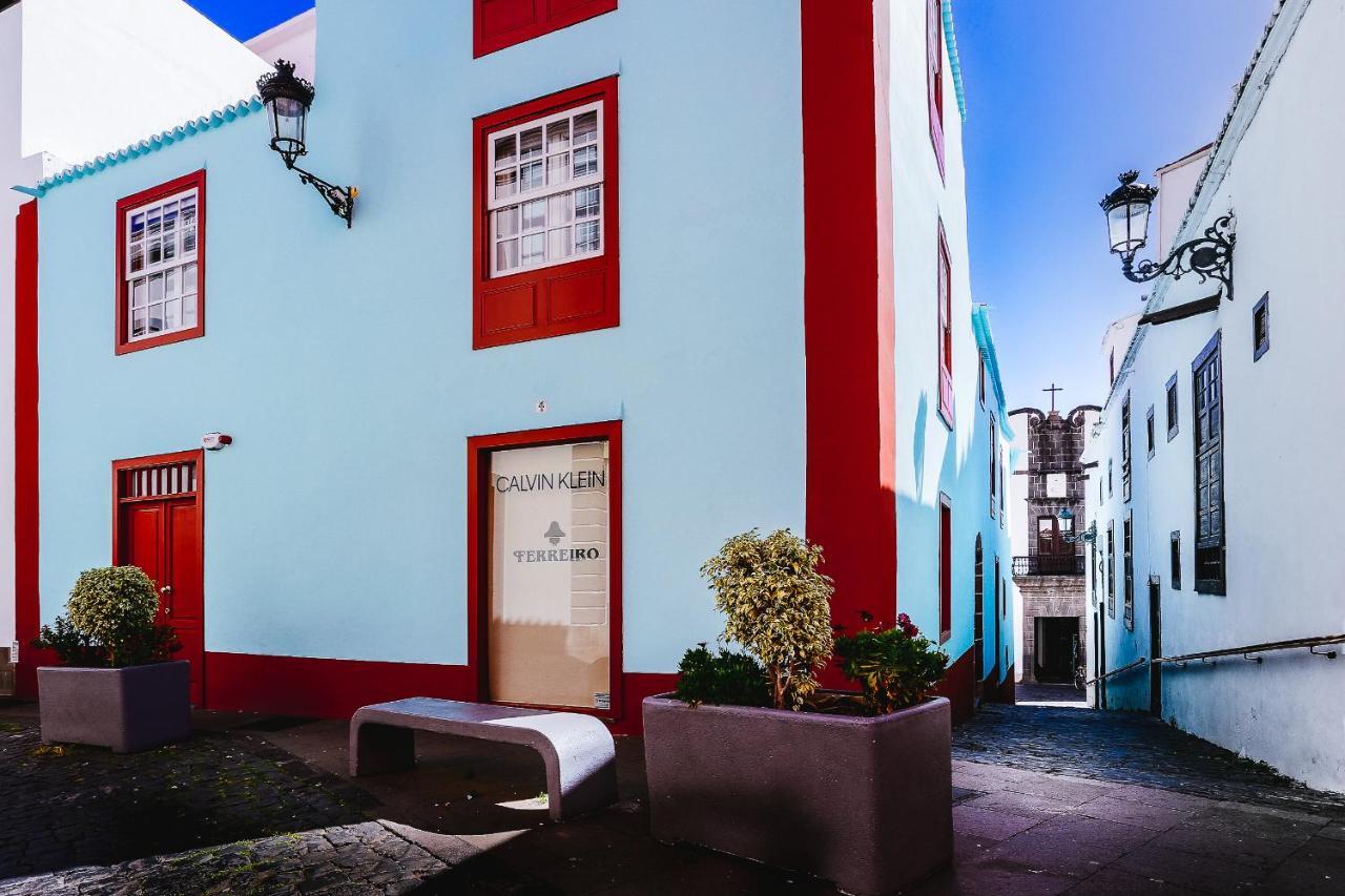 Casa Emblematica Salgado Apartment Santa Cruz de la Palma  Luaran gambar