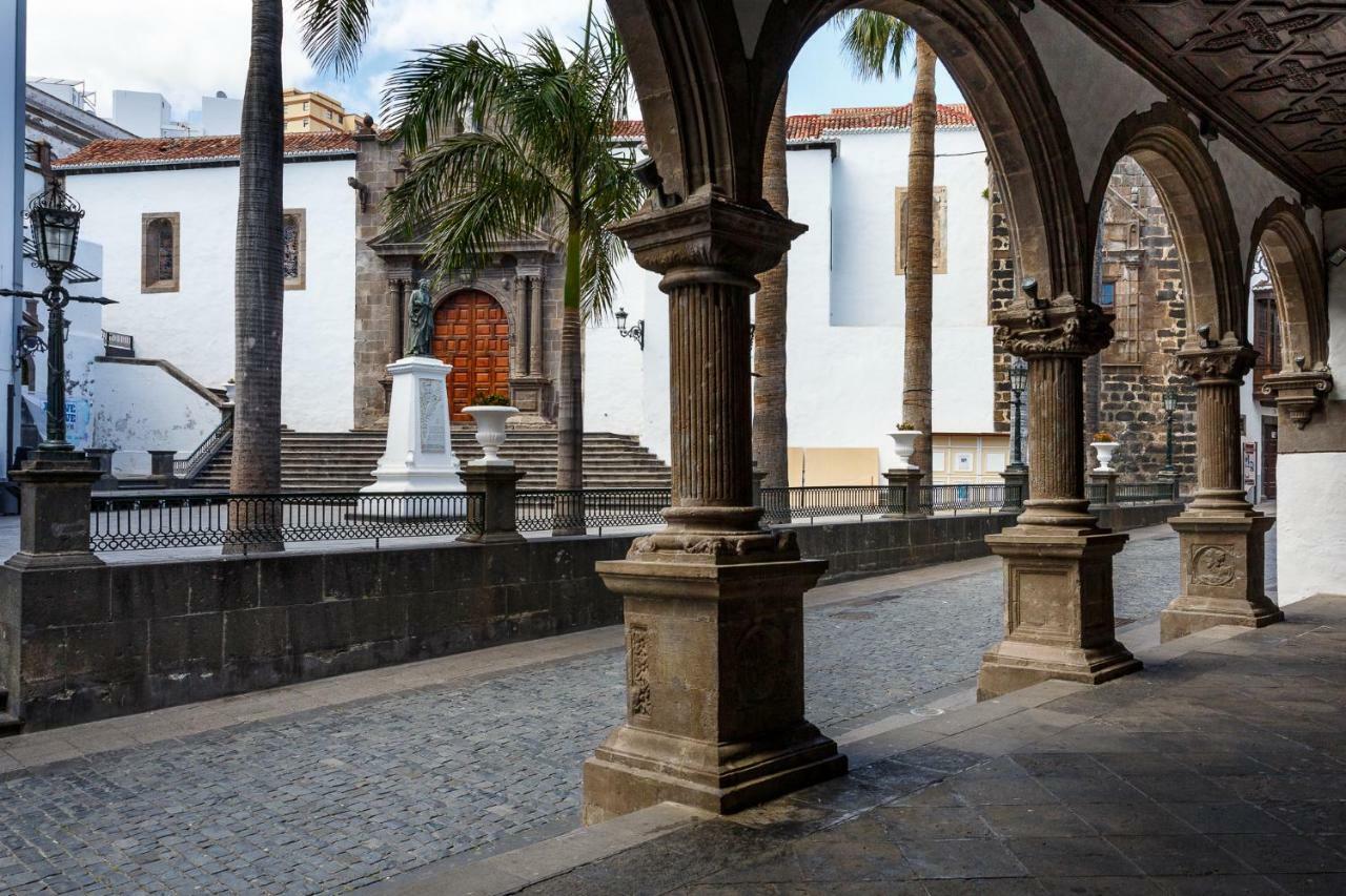 Casa Emblematica Salgado Apartment Santa Cruz de la Palma  Luaran gambar