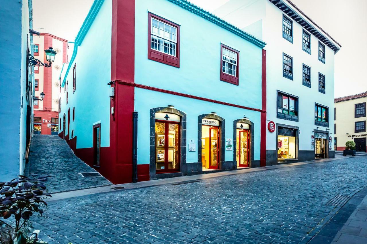 Casa Emblematica Salgado Apartment Santa Cruz de la Palma  Luaran gambar